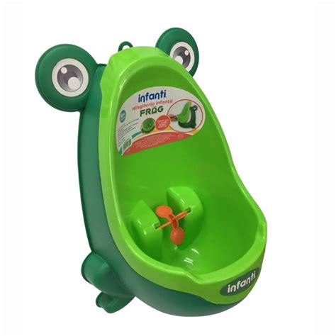 Entrenador de baño Infanti Mingitorio Ranita .